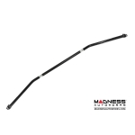 FIAT 500 Front Brace Bar by MADNESS - Carbon Fiber - Gloss Black - Scratch & Dent